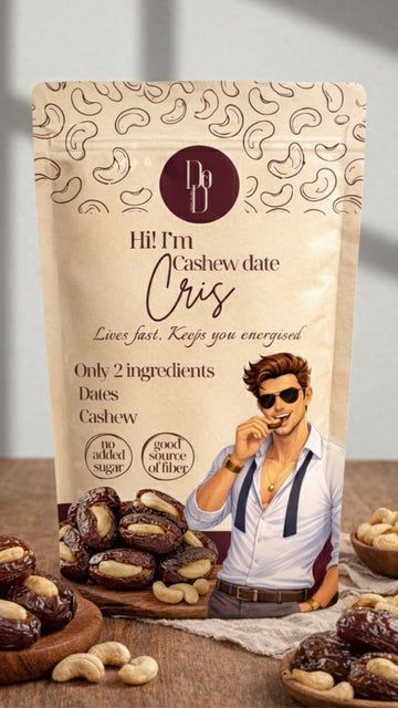 Cris – Cashew Stuffed Safawi Dates