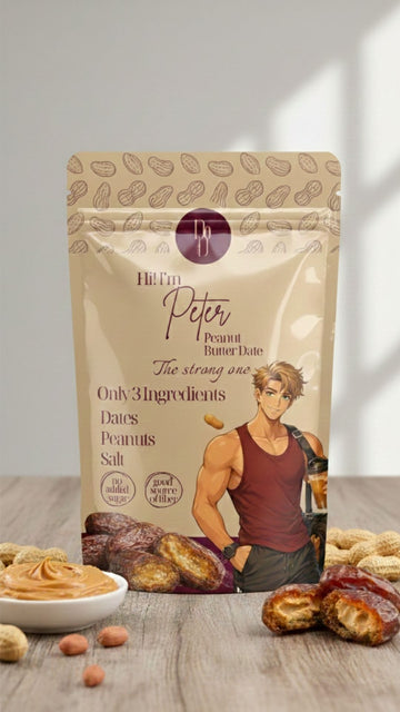 Peter – Peanut Butter Stuffed Safawi Dates