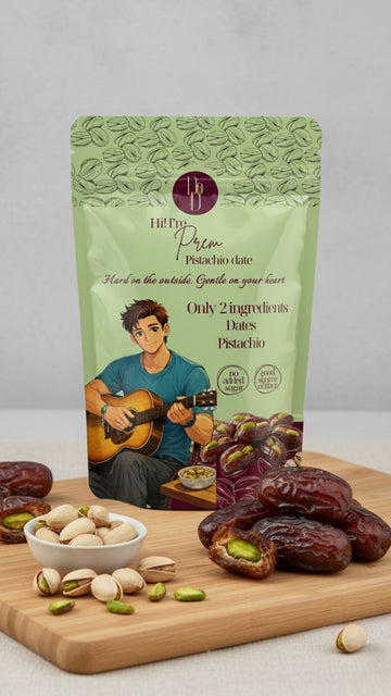 Prem – Pistachio Stuffed Safawi Dates