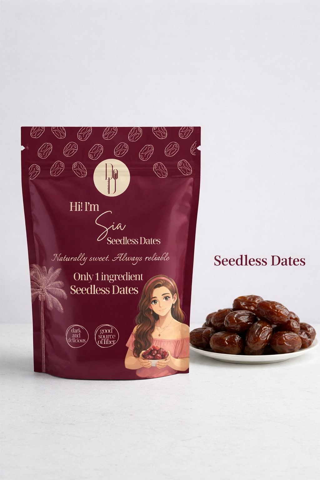 Sia – Seedless Safawi Dates
