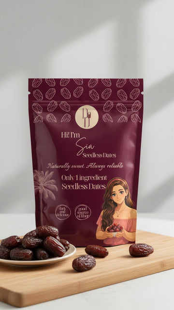 Sia – Seedless Safawi Dates