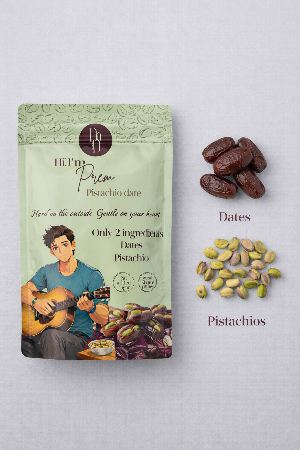Prem – Pistachio Stuffed Safawi Dates