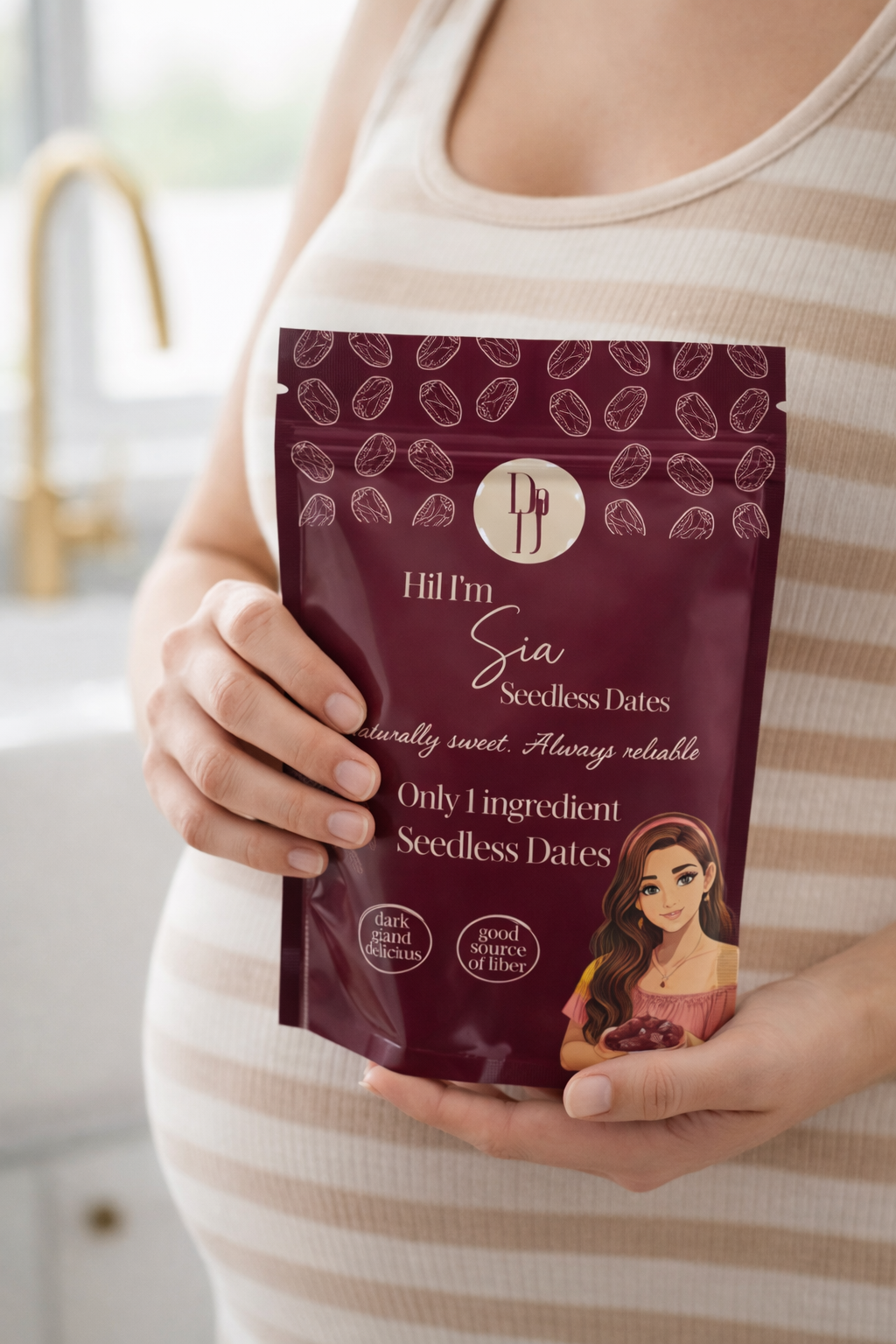 Sia – Seedless Safawi Dates