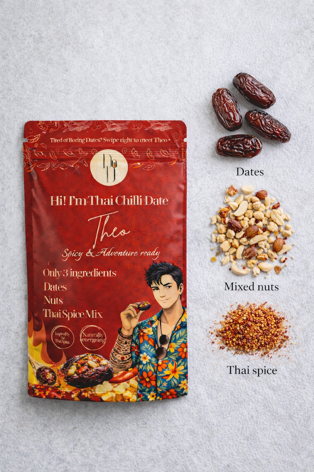 Theo - Thai Chilli Dates